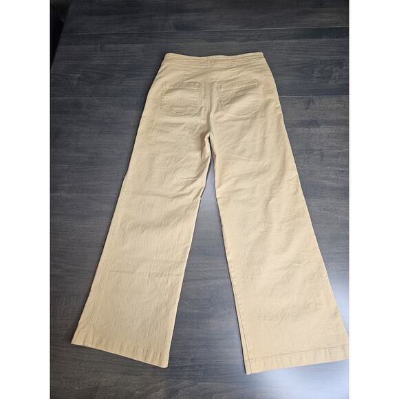 Listicle Side Button Chino Pants Women Size S - Picture 2 of 9